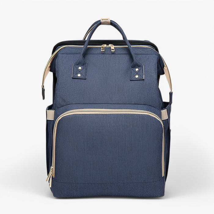 2-in-1 Luiertas met Uitklapbaar Verschoonbedje – Ruime Baby Organizer voor Onderweg