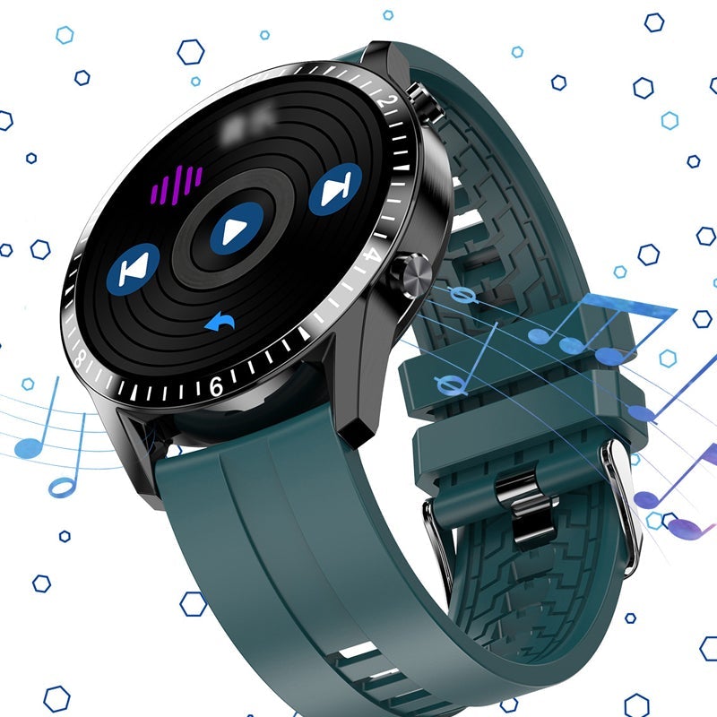 Slim sport horloge