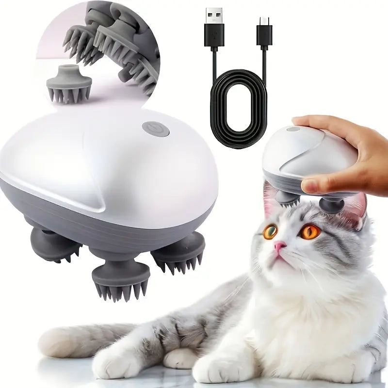 PawZen™ – 3D-hoofdhuidmassageapparaat voor diepe ontspanning, effectieve stressverlichting & betere bloedsomloop [50% Korting]