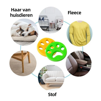 FurPaws – Verwijdert moeiteloos dierenharen uit uw was [2 + 2 Gratis]