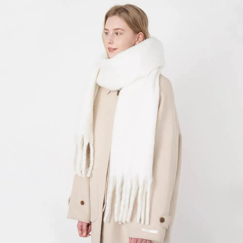 Sjaal Beige - Luxe Kasjmier