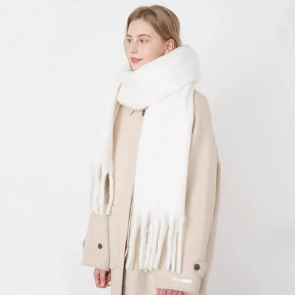 Sjaal Beige - Luxe Kasjmier