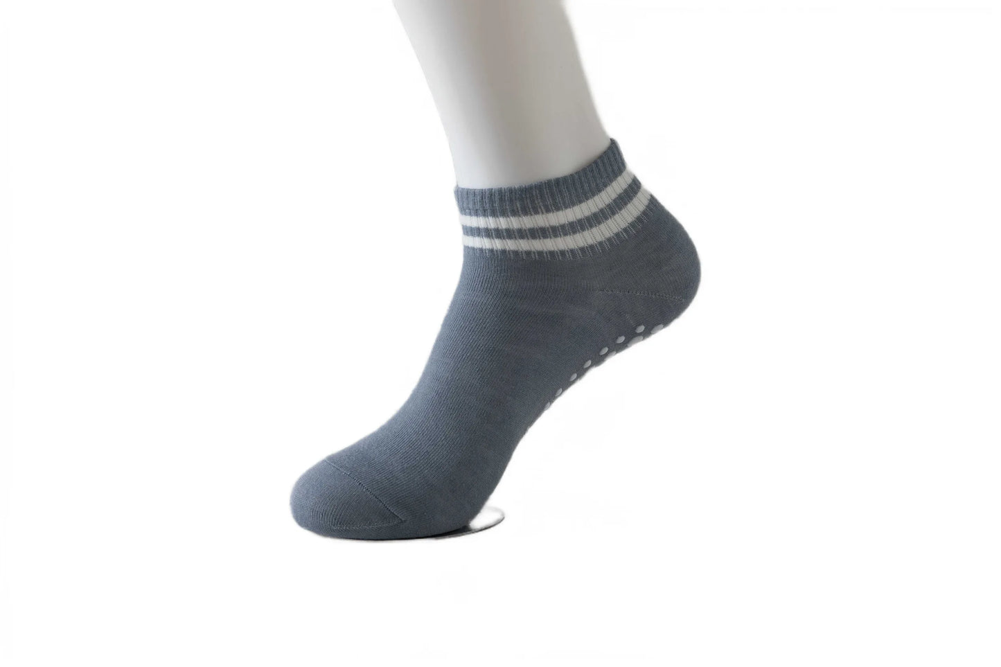Antislip Sokken voor Pilates & Yoga met Witte Strepen