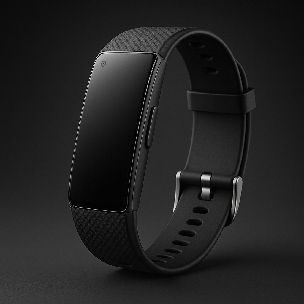 FitBand - Smart Watch Fitness Tracker – Hartslagmeter en Activiteitstracker met TPU Band