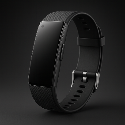 FitBand - Smart Watch Fitness Tracker – Hartslagmeter en Activiteitstracker met TPU Band