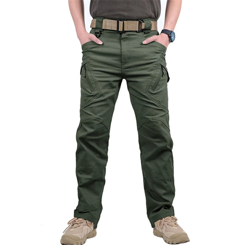 Sammy Jackson™ Plus Size Cargobroek | Sneldrogende Outdoorbroek