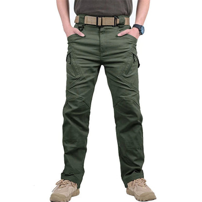 Sammy Jackson™ Plus Size Cargobroek | Sneldrogende Outdoorbroek