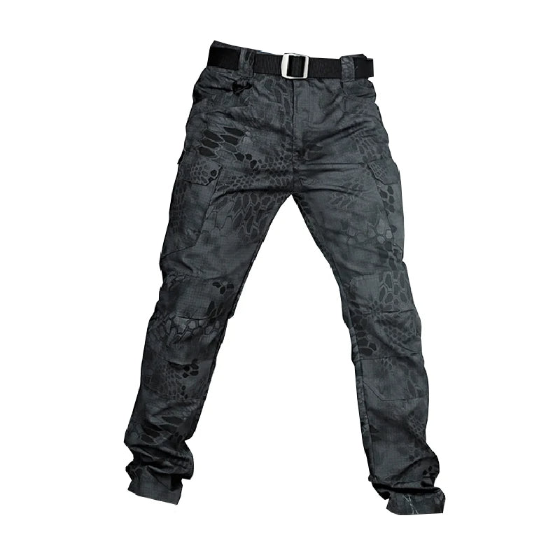 Sammy Jackson™ Plus Size Cargobroek | Sneldrogende Outdoorbroek
