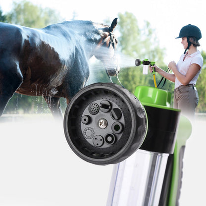 Nozoo Pony Jet - Was Je Paard als Nooit Tevoren - Groen