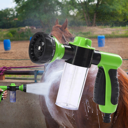 Nozoo Pony Jet - Was Je Paard als Nooit Tevoren - Groen