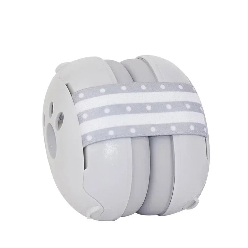 Comfortabele Gehoorbescherming voor Baby’s – Verstelbare Band & Veilig Geluidscomfort