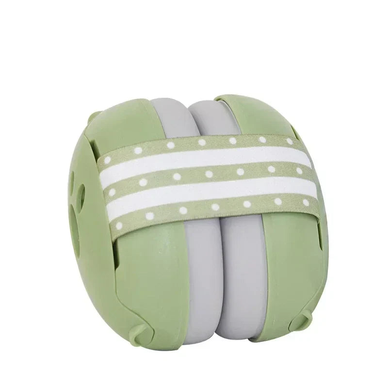 Comfortabele Gehoorbescherming voor Baby’s – Verstelbare Band & Veilig Geluidscomfort
