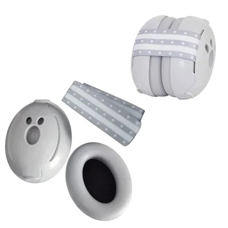 Comfortabele Gehoorbescherming voor Baby’s – Verstelbare Band & Veilig Geluidscomfort