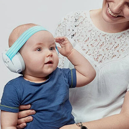 Comfortabele Gehoorbescherming voor Baby’s – Verstelbare Band & Veilig Geluidscomfort