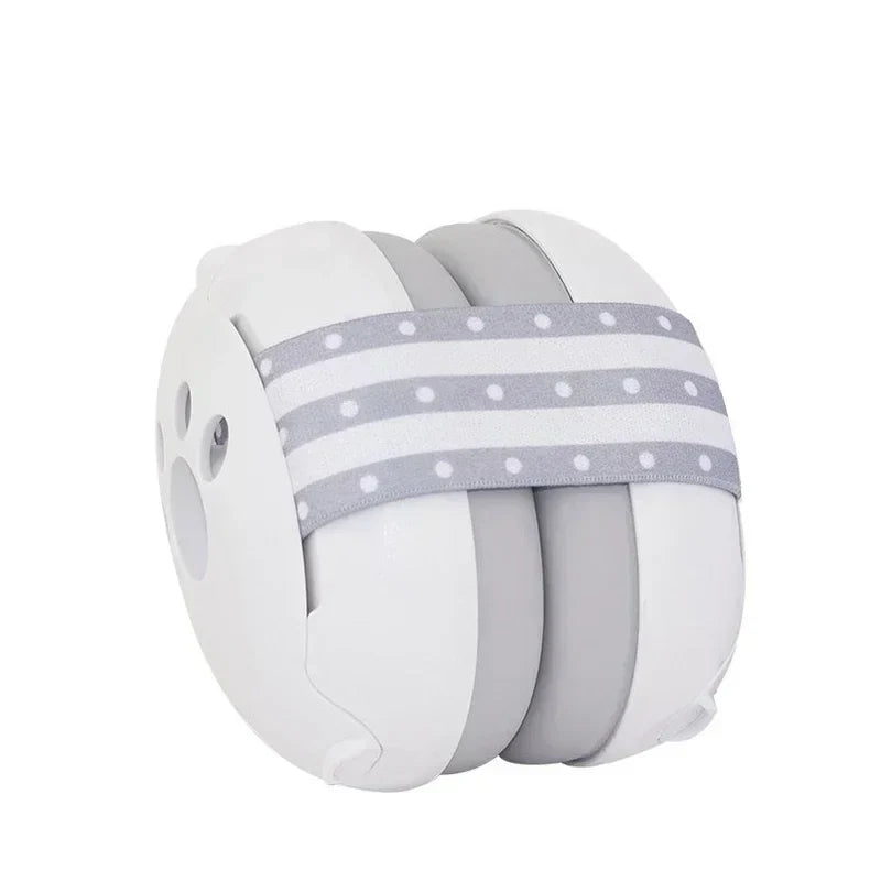 Comfortabele Gehoorbescherming voor Baby’s – Verstelbare Band & Veilig Geluidscomfort