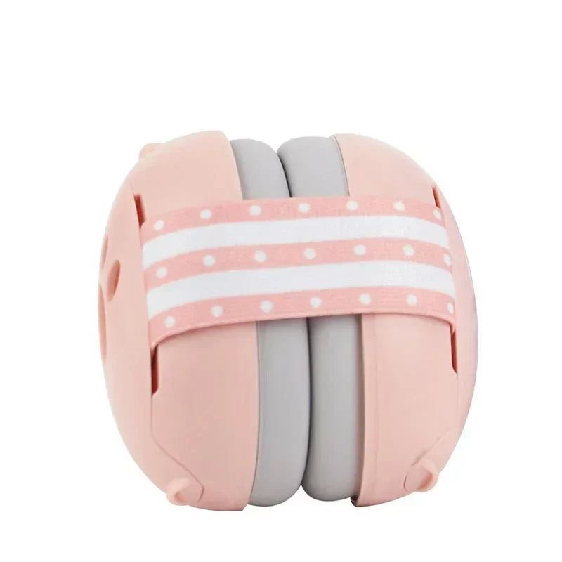 Comfortabele Gehoorbescherming voor Baby’s – Verstelbare Band & Veilig Geluidscomfort