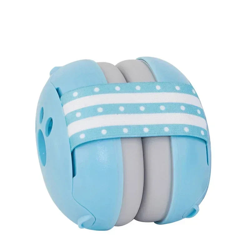 Comfortabele Gehoorbescherming voor Baby’s – Verstelbare Band & Veilig Geluidscomfort