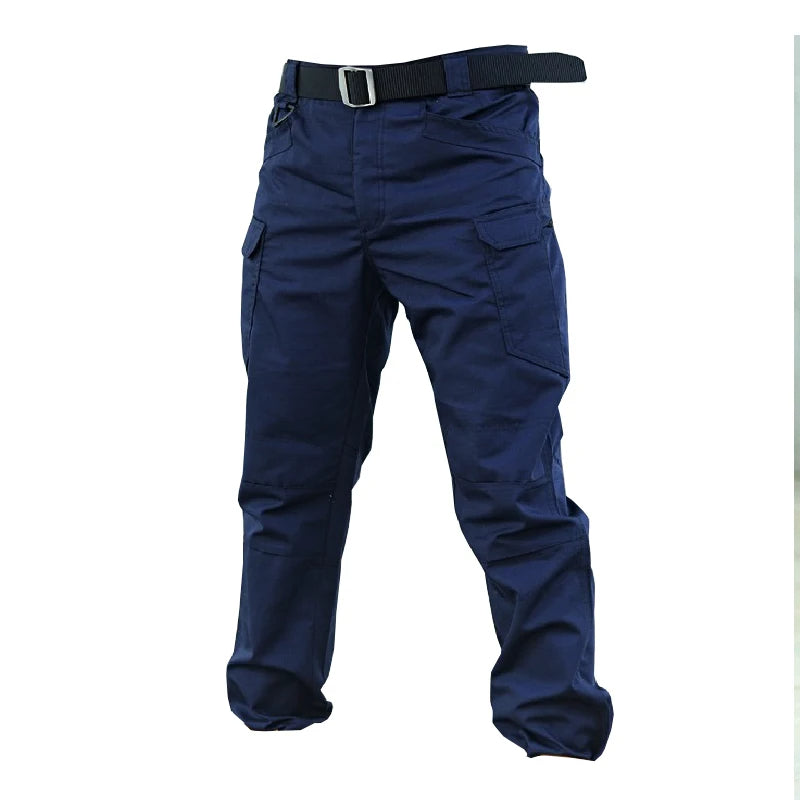 Sammy Jackson™ Plus Size Cargobroek | Sneldrogende Outdoorbroek