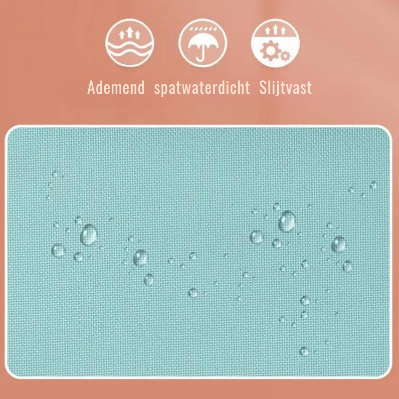 Katten Rugzak Groen - Ademend Oxford Outdoor - Oxford Nylon