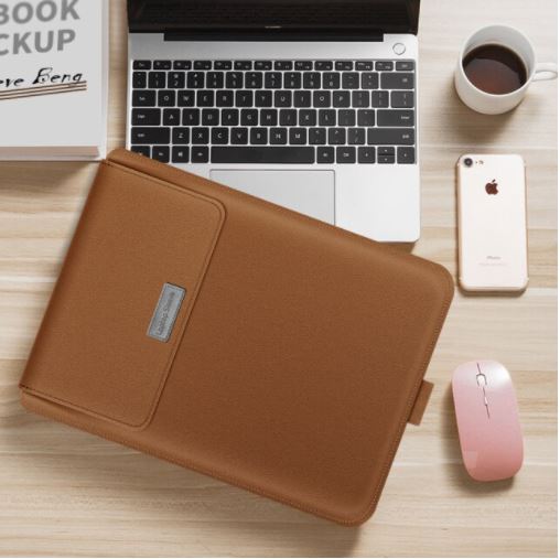 Laptop Sleeve Stand - Zwart