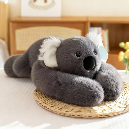 Knuffel Pluche Dier – Lange Armen die Om je Heen Blijven Hangen & Zacht Kunstbont