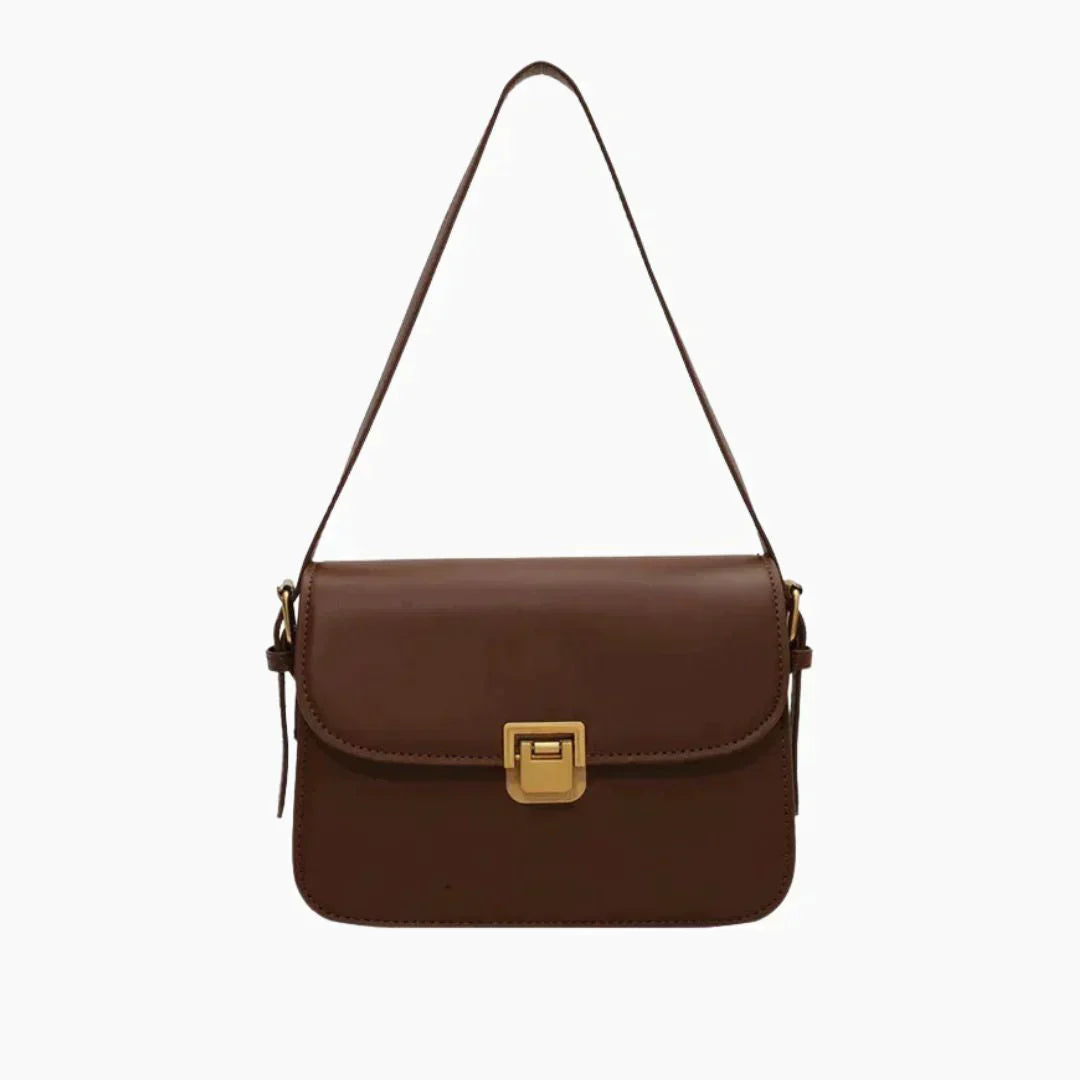 Schoudertas Leer Schwarz - Tas
