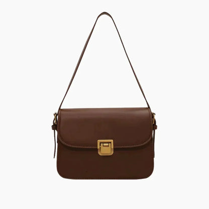 Schoudertas Leer Schwarz - Tas
