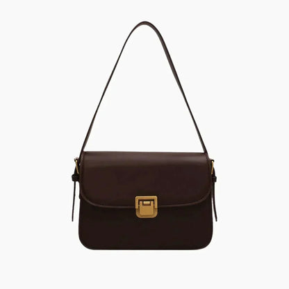Schoudertas Leer Schwarz - Tas