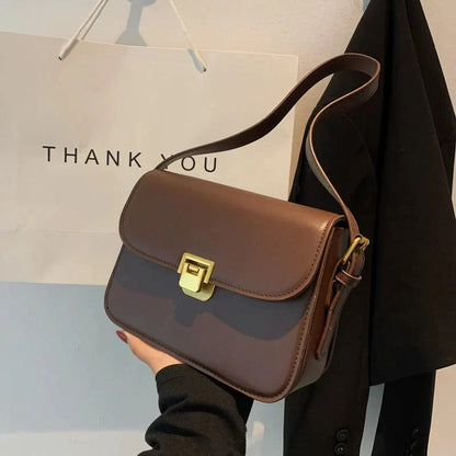 Schoudertas Leer Schwarz - Tas