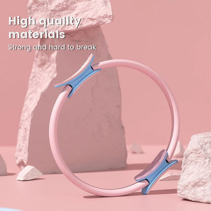 Pilates Ring voor Vrouwen – Elastische Pilates Ring voor Thuis en Krachttraining