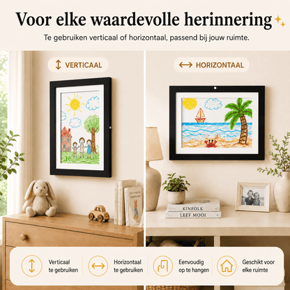 Memoria™ | Kindertekeningen Verdienen de Juiste Aandacht.