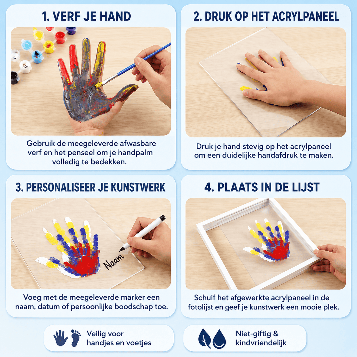 Pintora™ | Tastbare Herinneringen Voor Het Leven.