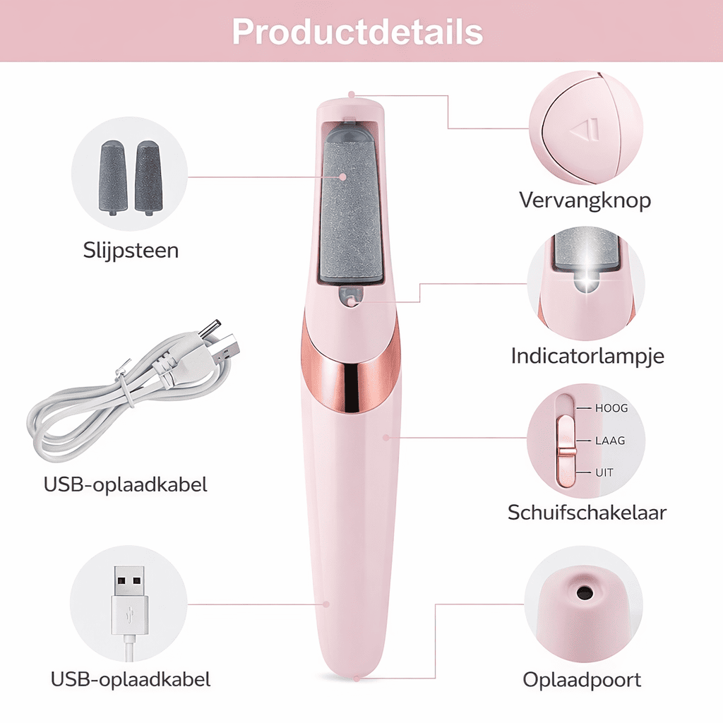 PediCare™ | Gemakkelijk Thuis Je Voeten Verzorgen.