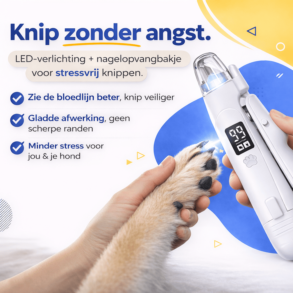 PawTrim™ | De 2-in-1 Nagelverzorging voor Honden en Katten.