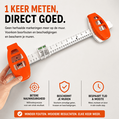 HangPro™ | Nauwkeurig Ophangen, Snel en Eenvoudig