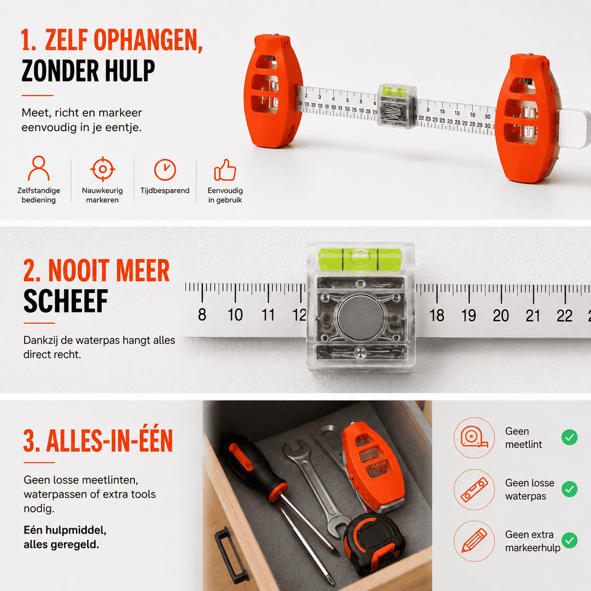 HangPro™ | Nauwkeurig Ophangen, Snel en Eenvoudig