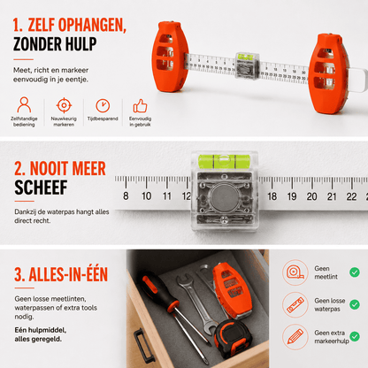 HangPro™ | Nauwkeurig Ophangen, Snel en Eenvoudig