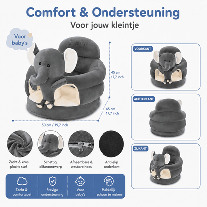 CozySit™ | Een Eigen Zitplek Voor Rustige Speelmomenten.