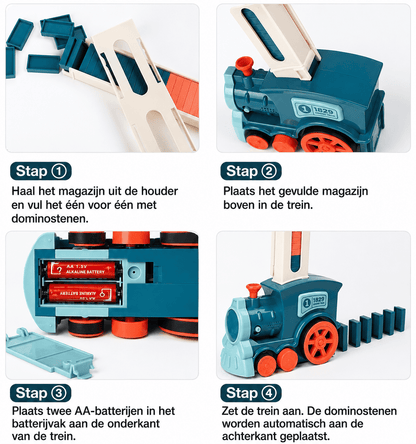 DominoTrein™ | Spelenderwijs Leren en Ontdekken.