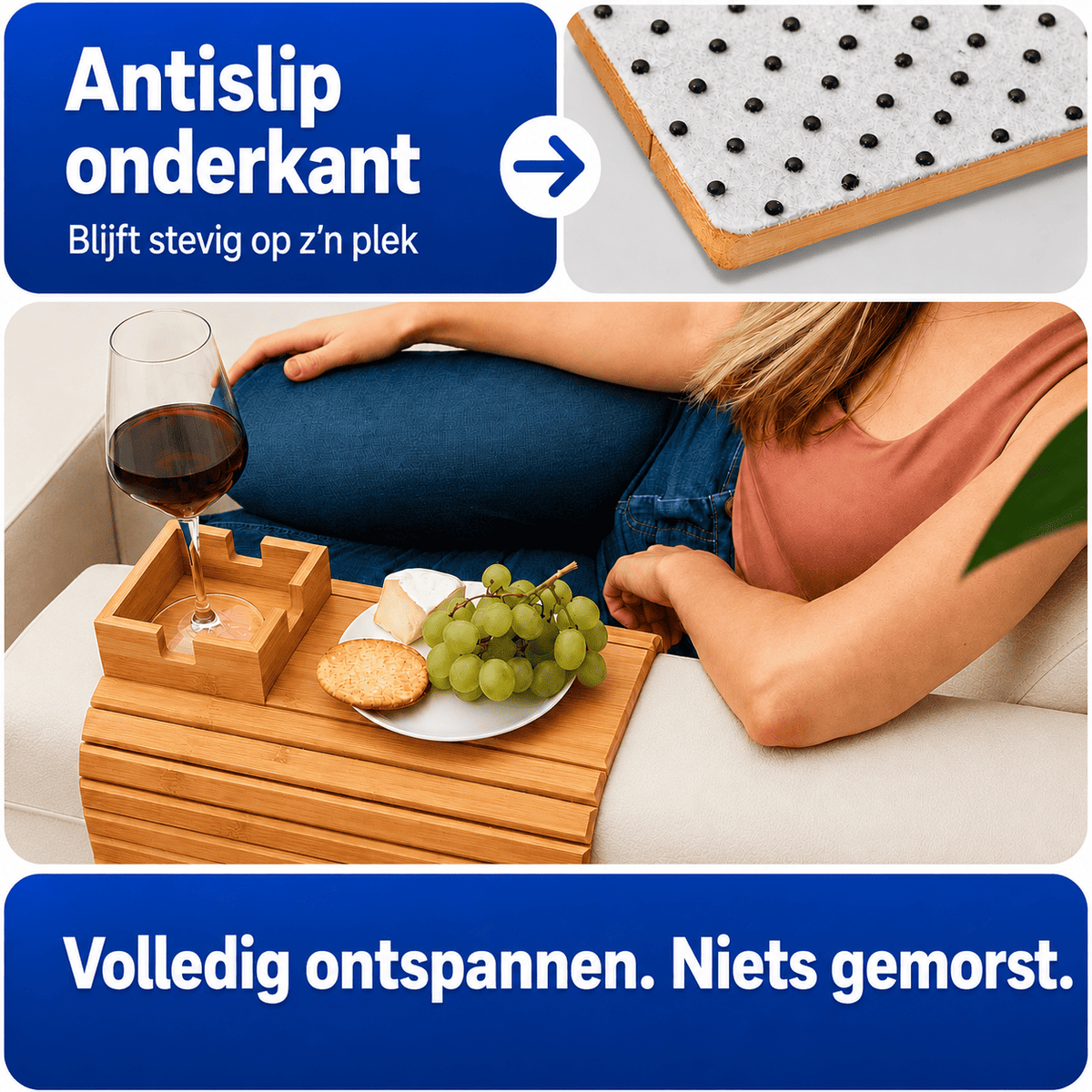 SofaTable™ | Meer Gemak Tijdens Elk Bankmoment.