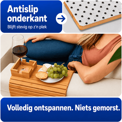 SofaTable™ | Meer Gemak Tijdens Elk Bankmoment.