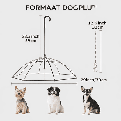 DogPlu™ | Dé Oplossing voor Regenwandelingen.