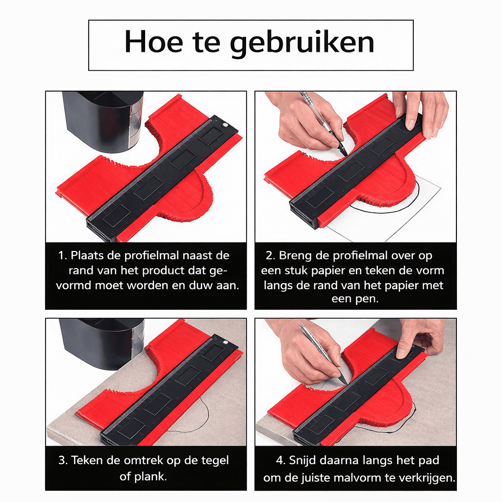 EdgeMaster™ | Bereik Professionele Afwerking Zonder Ervaring.
