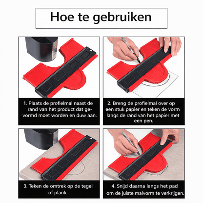 EdgeMaster™ | Bereik Professionele Afwerking Zonder Ervaring.