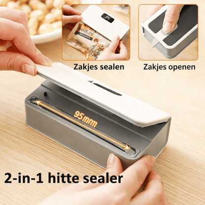 FreshSeal™ | Slim Bewaren, Langer Genieten.