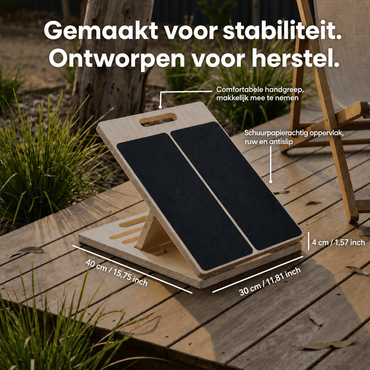 StretchStep™ | Soepele Spieren & Een Rechte Houding – Elke Dag.