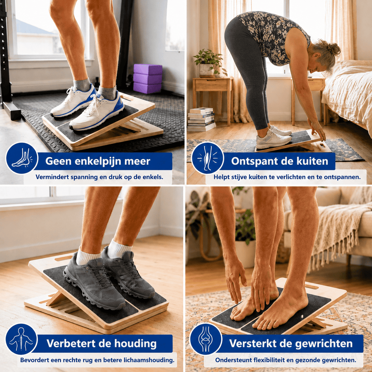 StretchStep™ | Soepele Spieren & Een Rechte Houding – Elke Dag.
