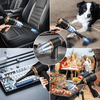 AirVac™ | De Handige Oplossing voor Kleine Schoonmaakklusjes.