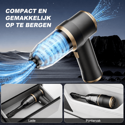 AirVac™ | De Handige Oplossing voor Kleine Schoonmaakklusjes.