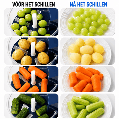EasyPeel™ | Snel en Gemakkelijk voor Iedere Maaltijdbereiding.